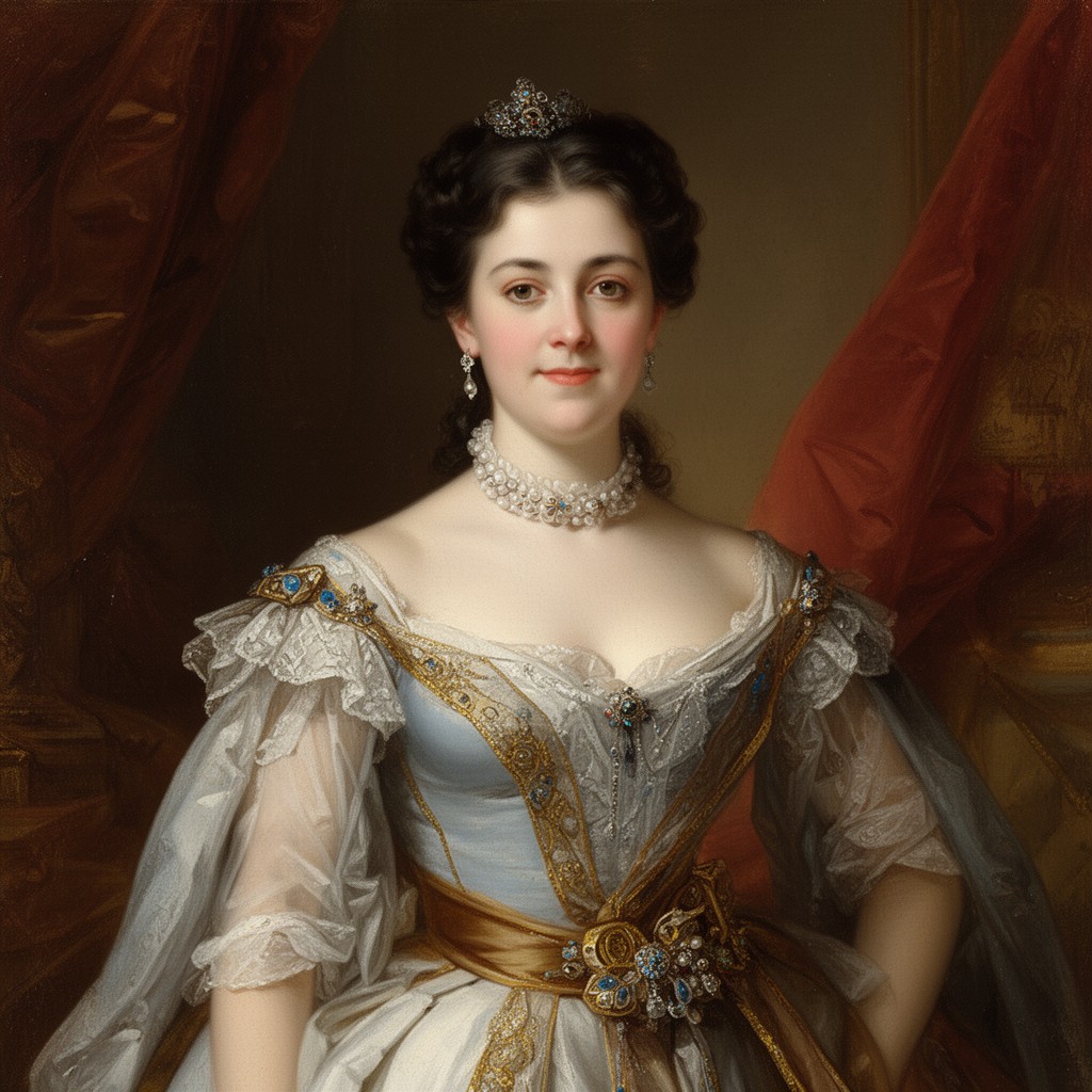 AI-generated illustration of Margarita Petrovna