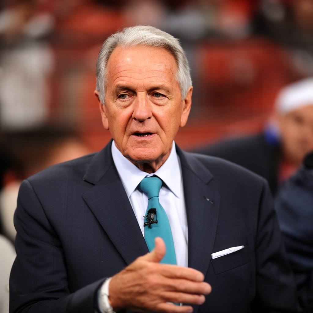AI-generated illustration of Don Shula