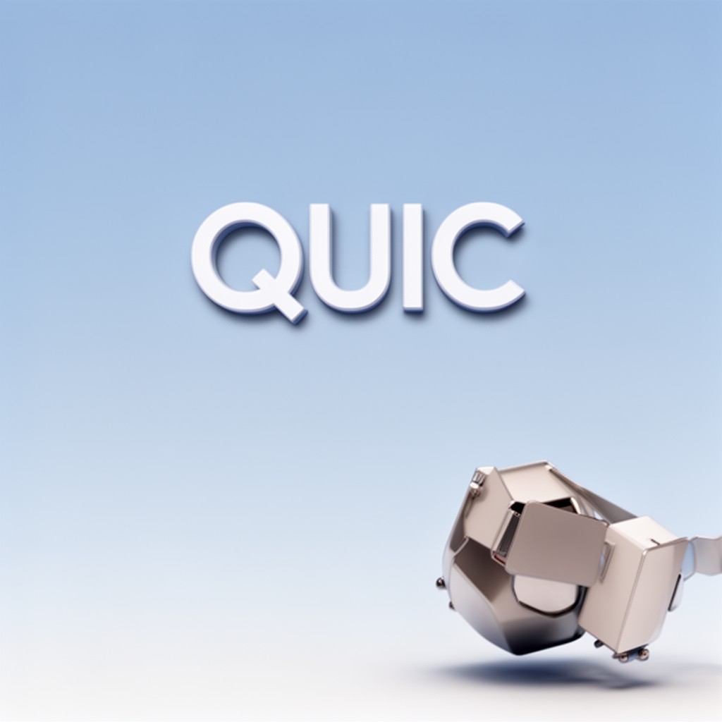 AI-generated illustration of QUIC