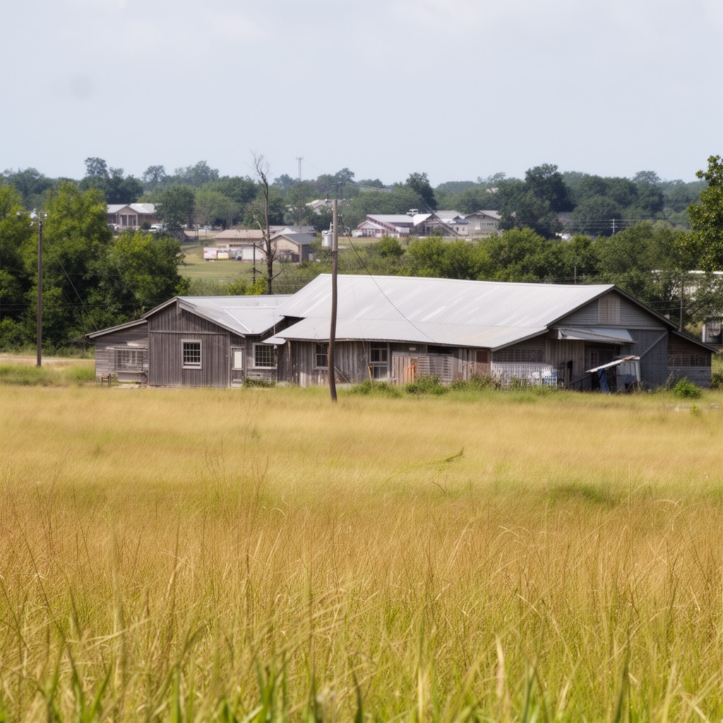AI-generated illustration of Van Zandt County, Texas