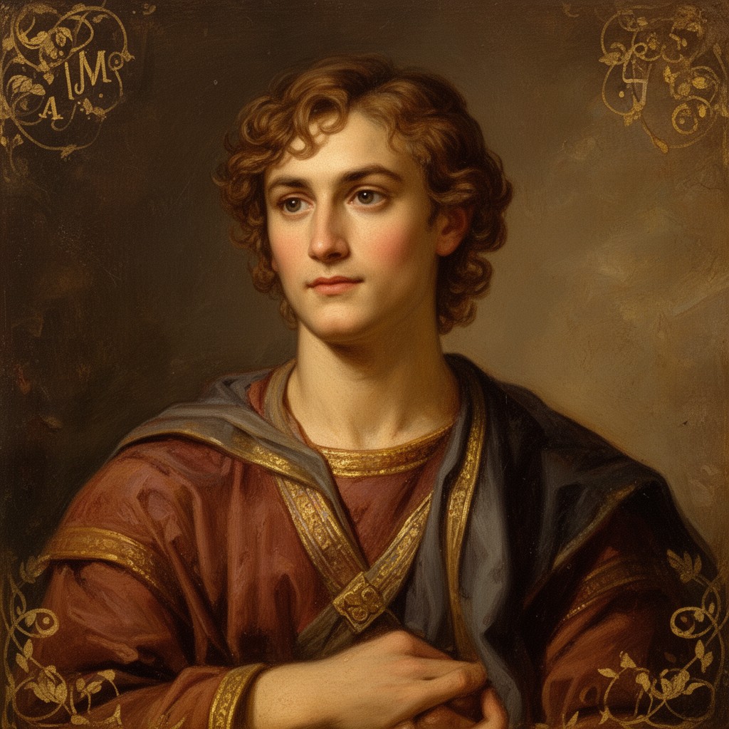 AI-generated illustration of Alexander IV of Macedon