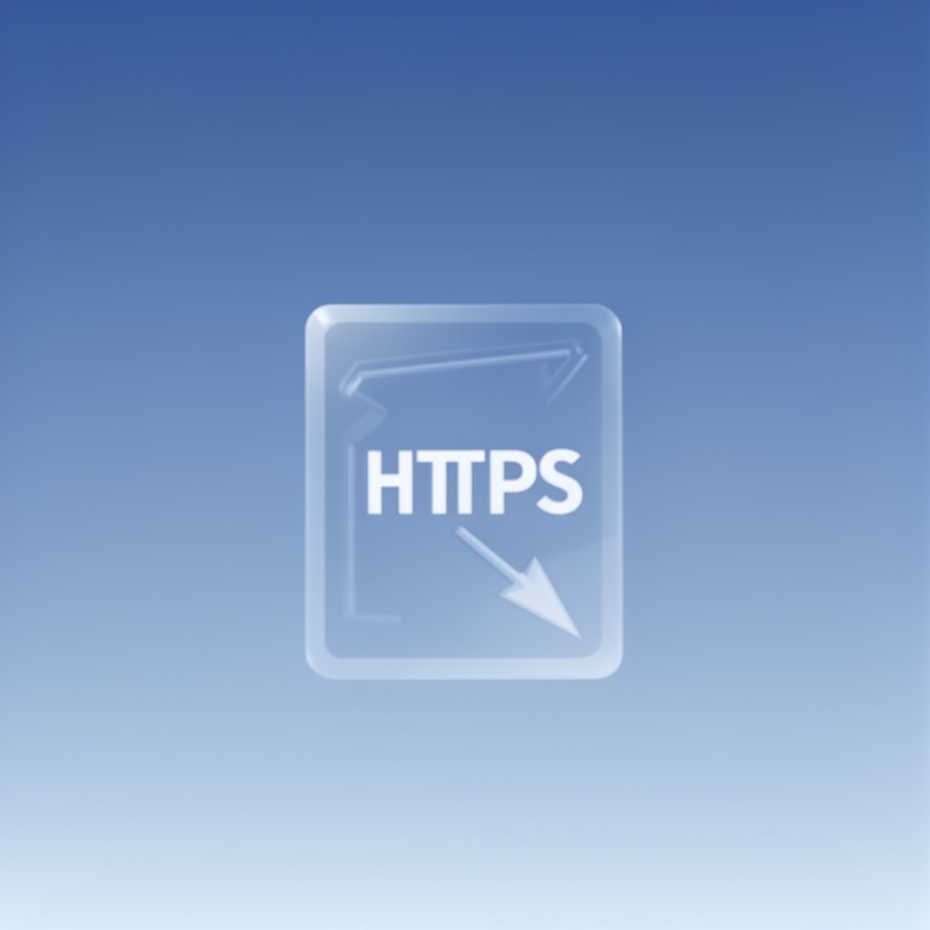 AI-generated illustration of HTTPS