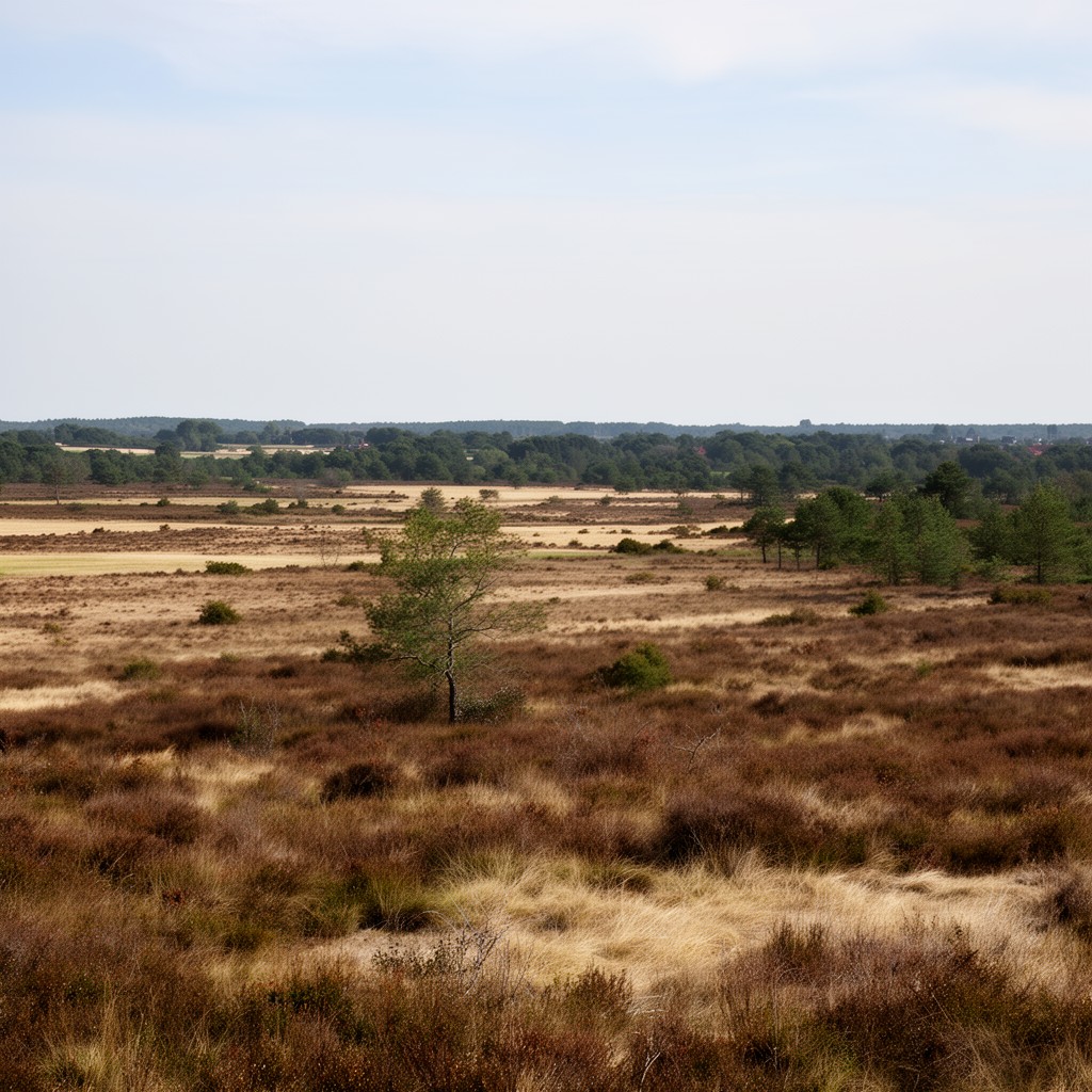 AI-generated illustration of Bagshot Heath