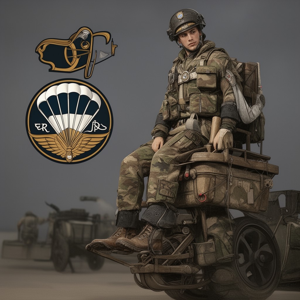 AI-generated illustration of Utrinque Paratus