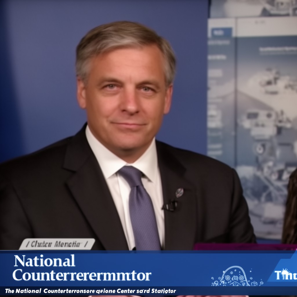 AI-generated illustration of National Counterterrorism Center Director