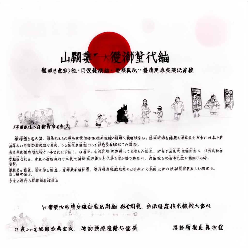 AI-generated illustration of Japan Democratic Party