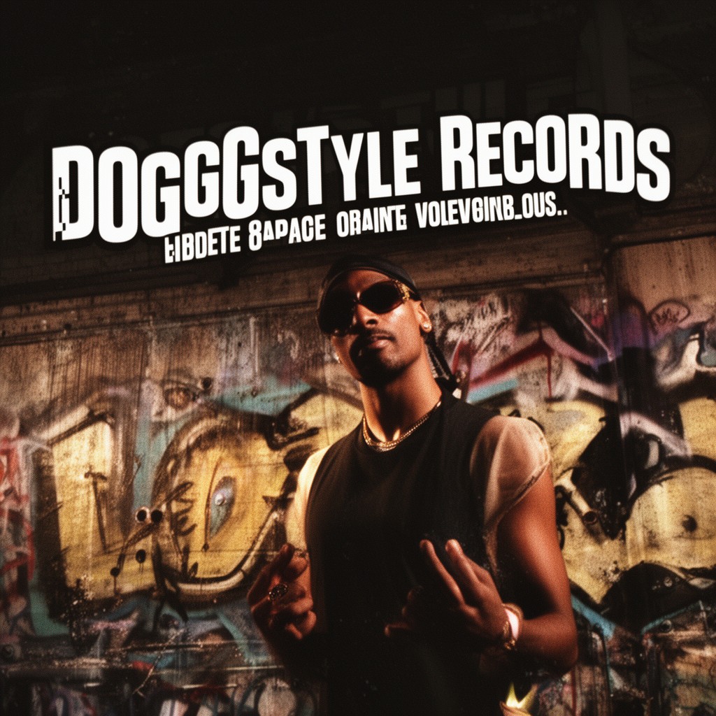AI-generated illustration of Doggystyle Records