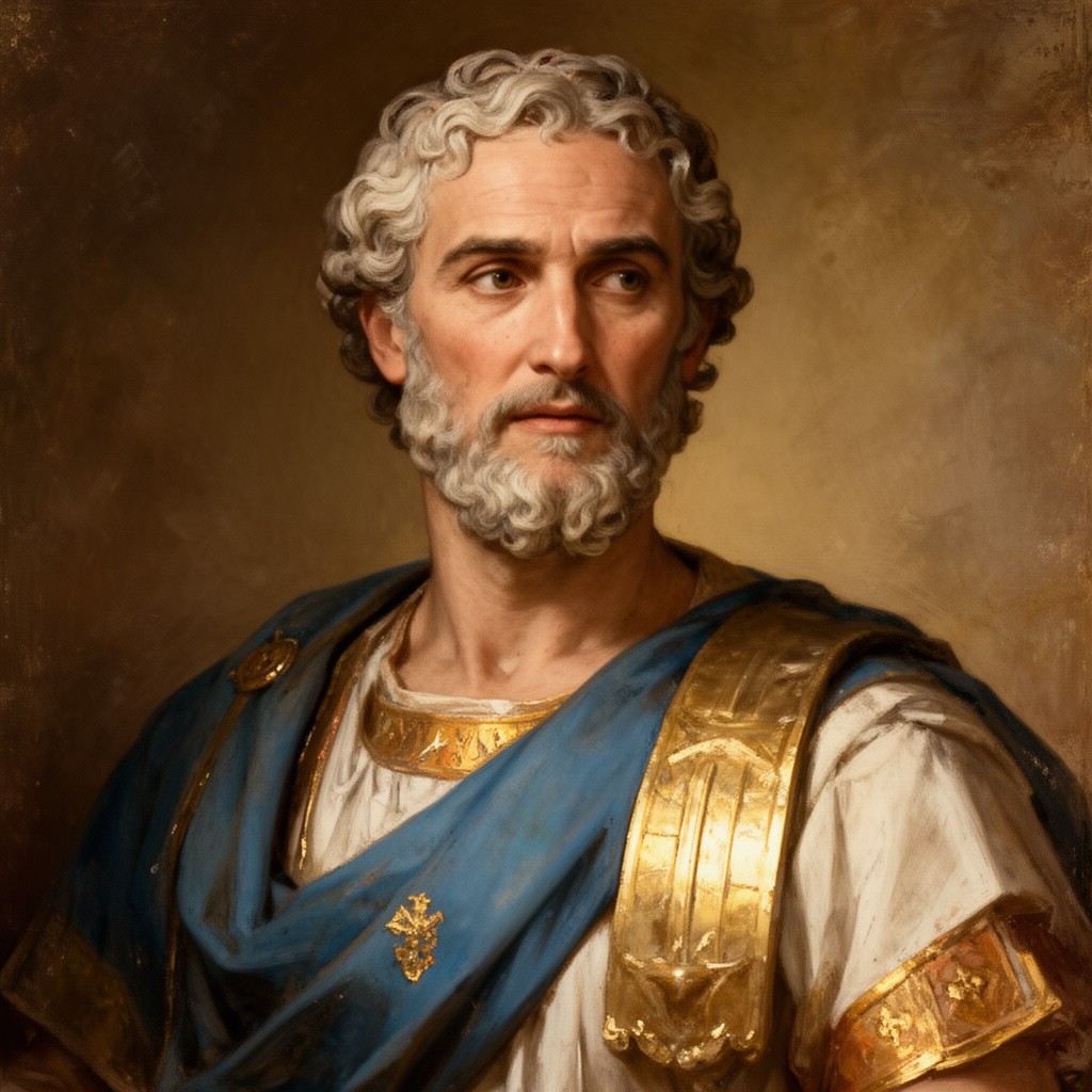 AI-generated illustration of Nerva