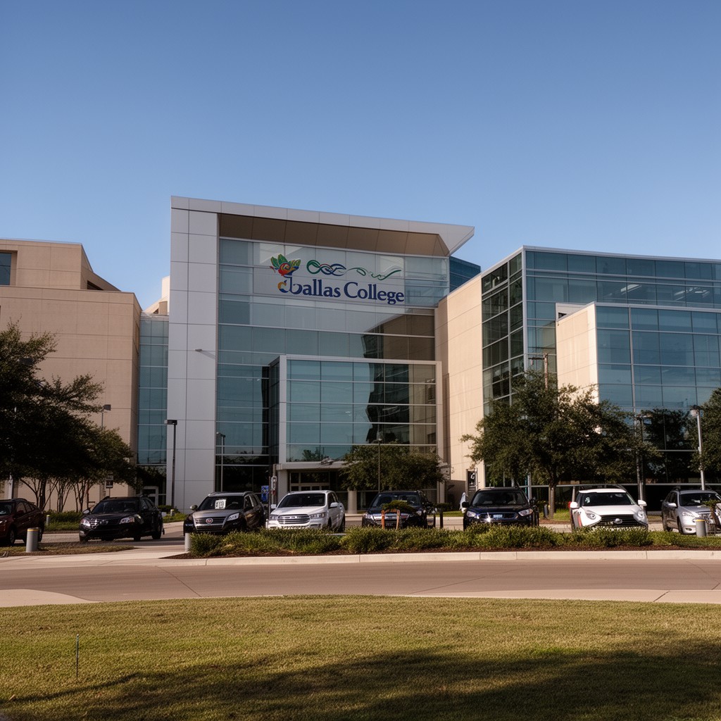 AI-generated illustration of Dallas College