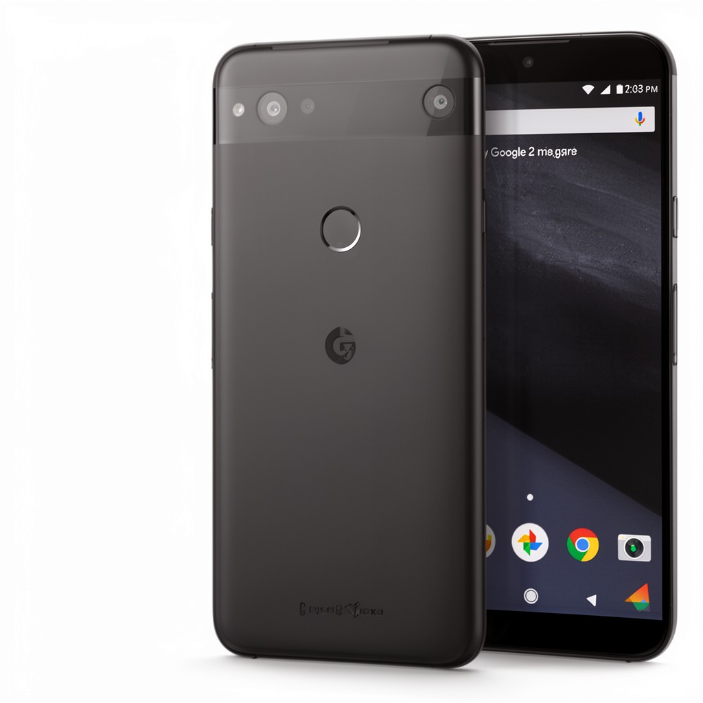 AI-generated illustration of Pixel 2