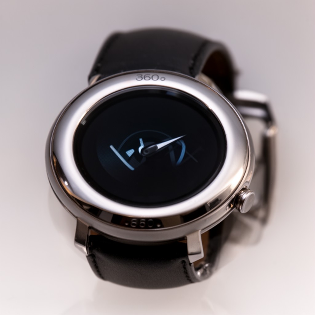 AI-generated illustration of Moto 360