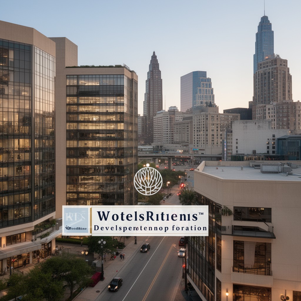 AI-generated illustration of Woodbine Development Corporation