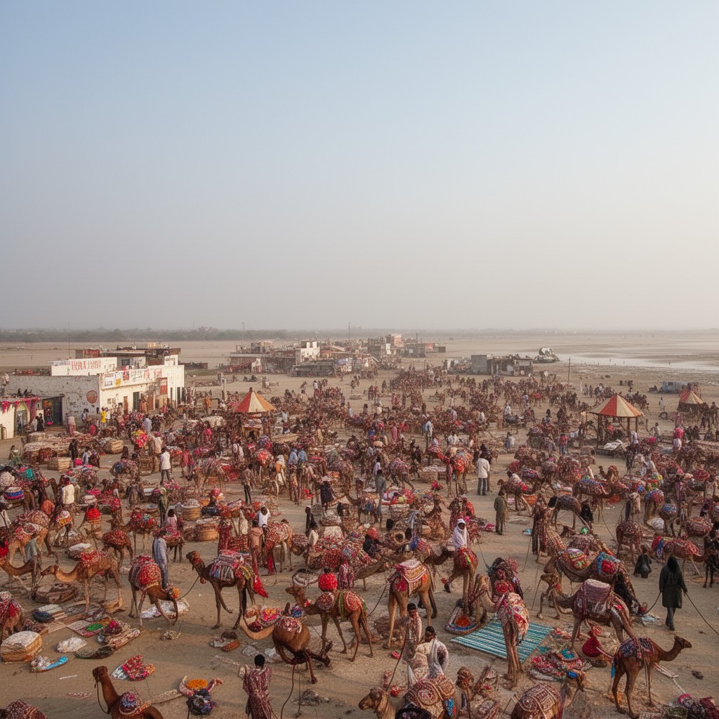AI-generated illustration of Kutch