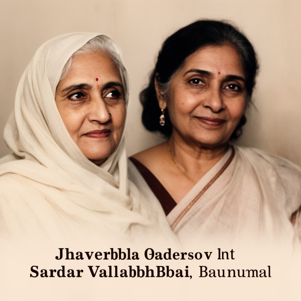 AI-generated illustration of Jhaverba Patel