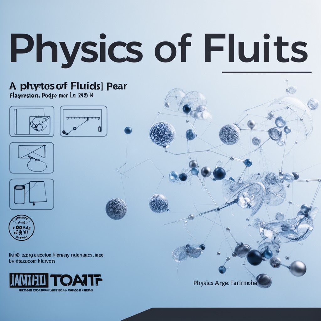 AI-generated illustration of Physics of Fluids