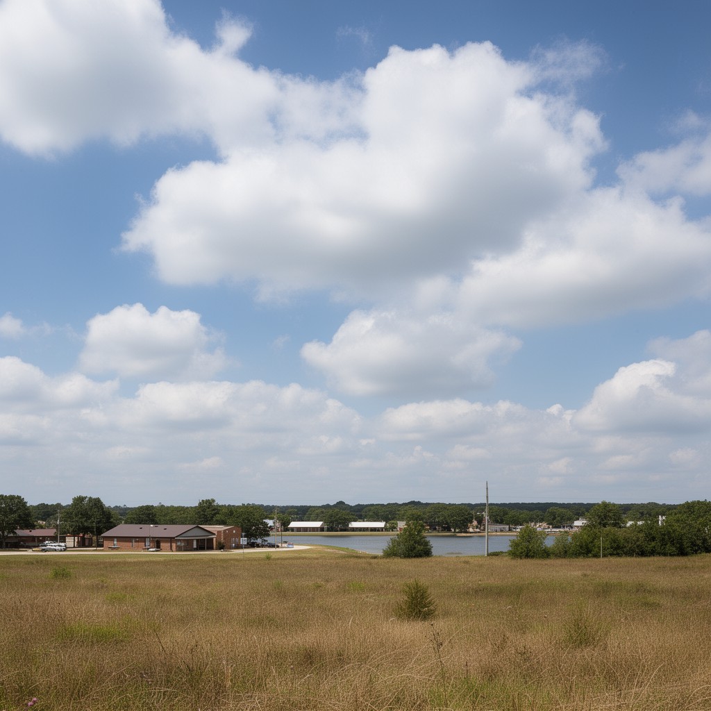 AI-generated illustration of Wood County, Texas