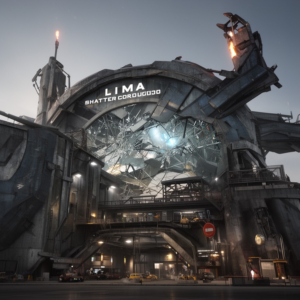 AI-generated illustration of Lima Shatterdome