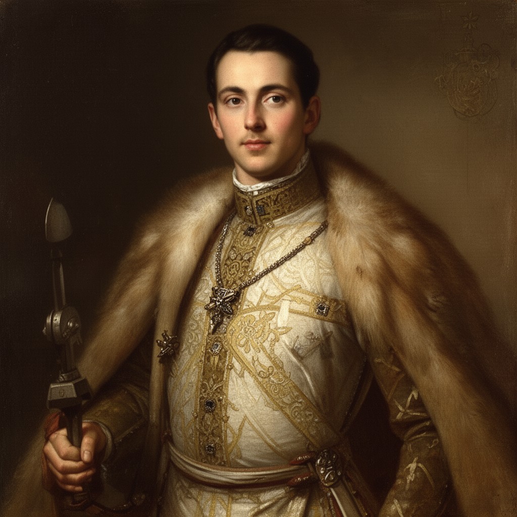 AI-generated illustration of Sebastian of Portugal