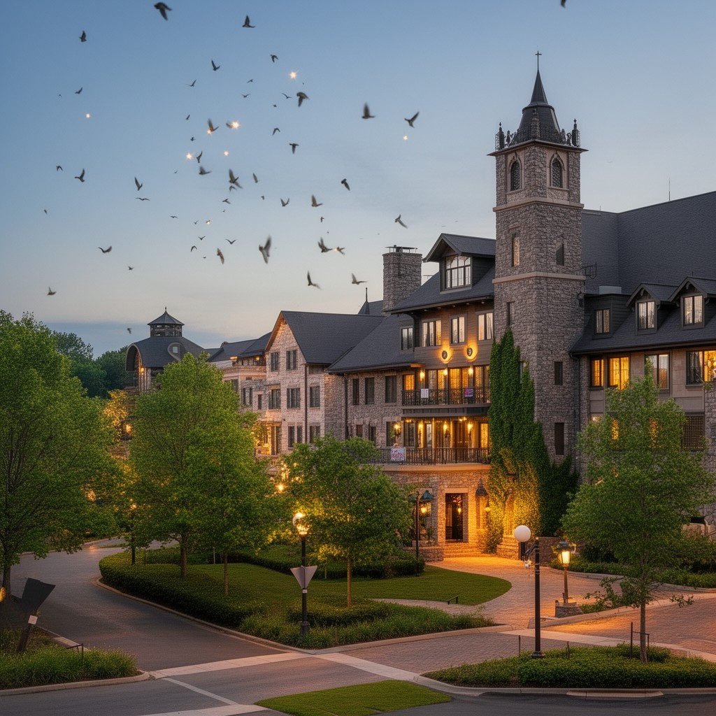 AI-generated illustration of Alpharetta, Georgia