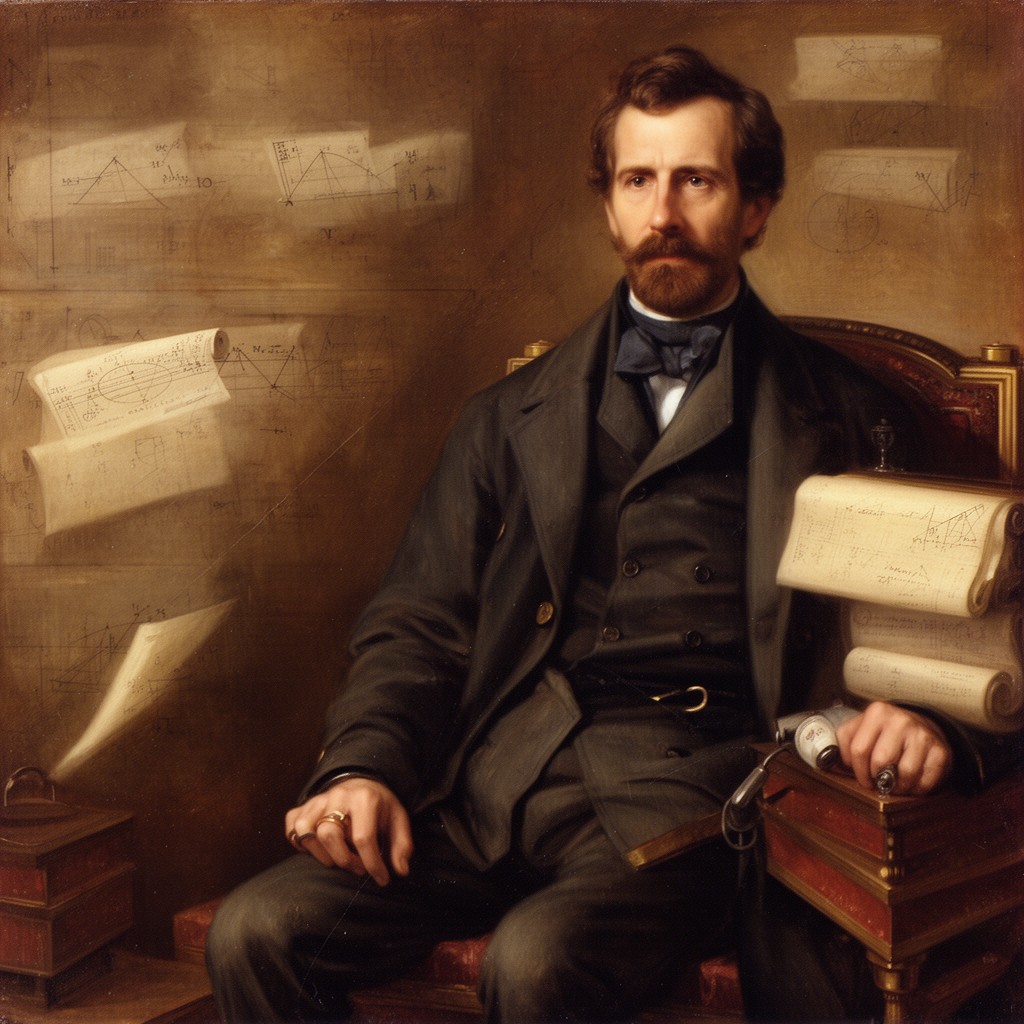 AI-generated illustration of Joseph