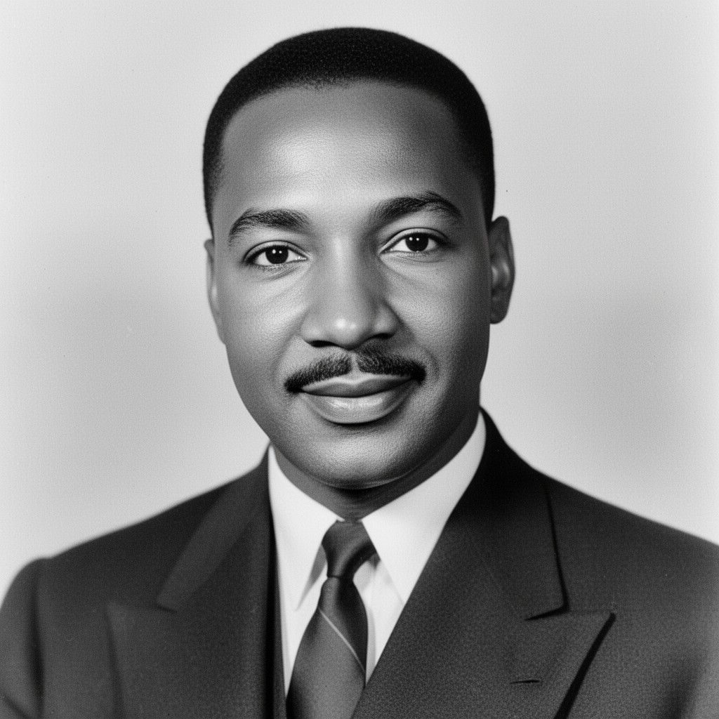 AI-generated illustration of Michael King