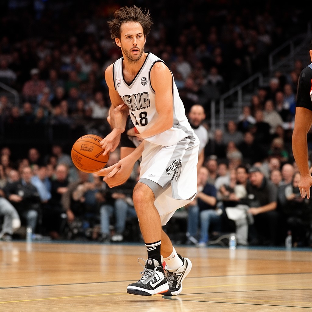 AI-generated illustration of Steve Nash