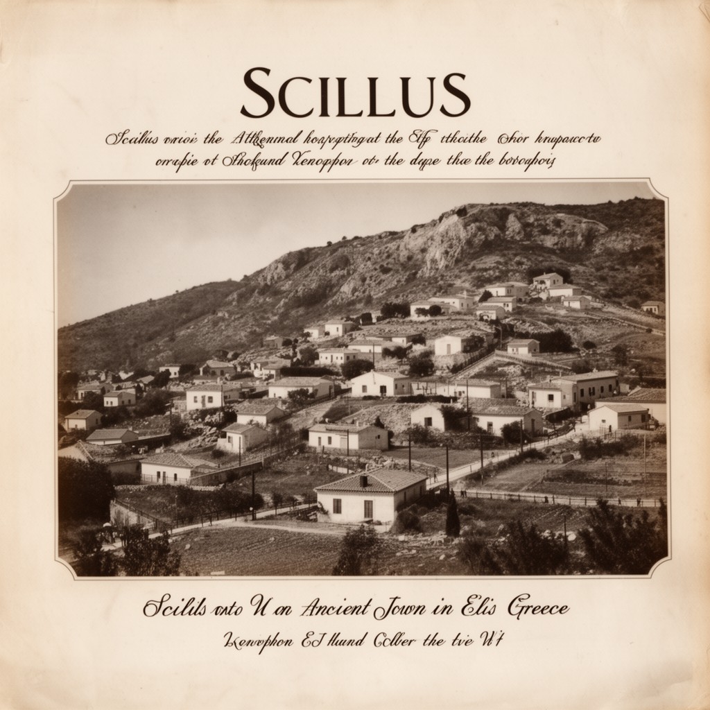 AI-generated illustration of Scillus