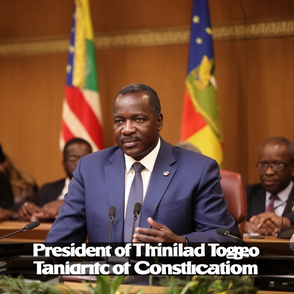 AI-generated illustration of President of Trinidad and Tobago