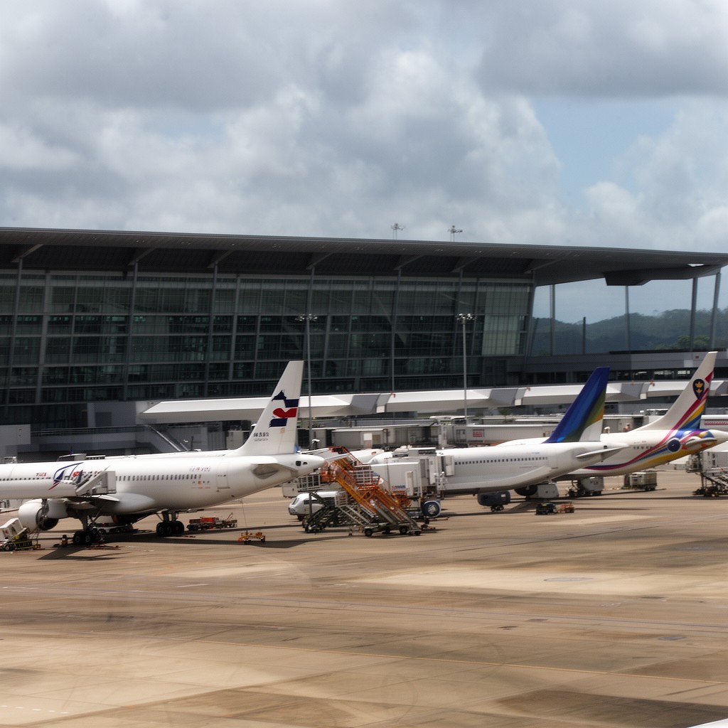 AI-generated illustration of Piarco International Airport