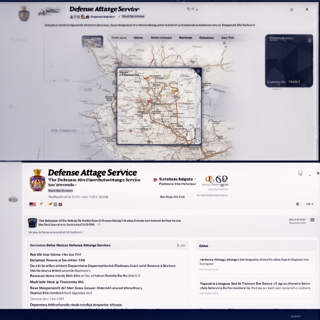 AI-generated illustration of Defense Attache Service