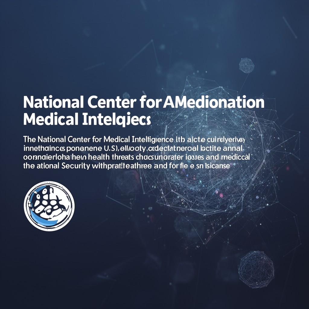 AI-generated illustration of National Center for Medical Intelligence