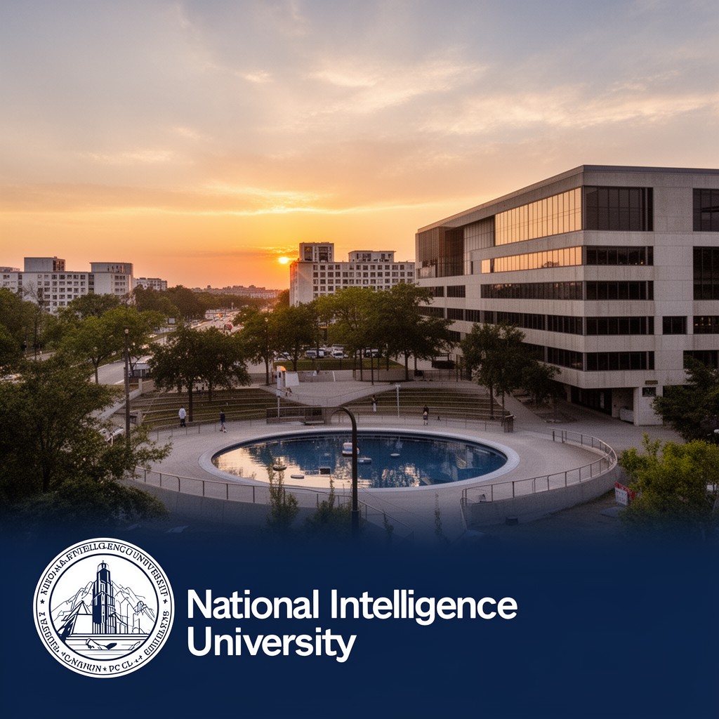 AI-generated illustration of National Intelligence University