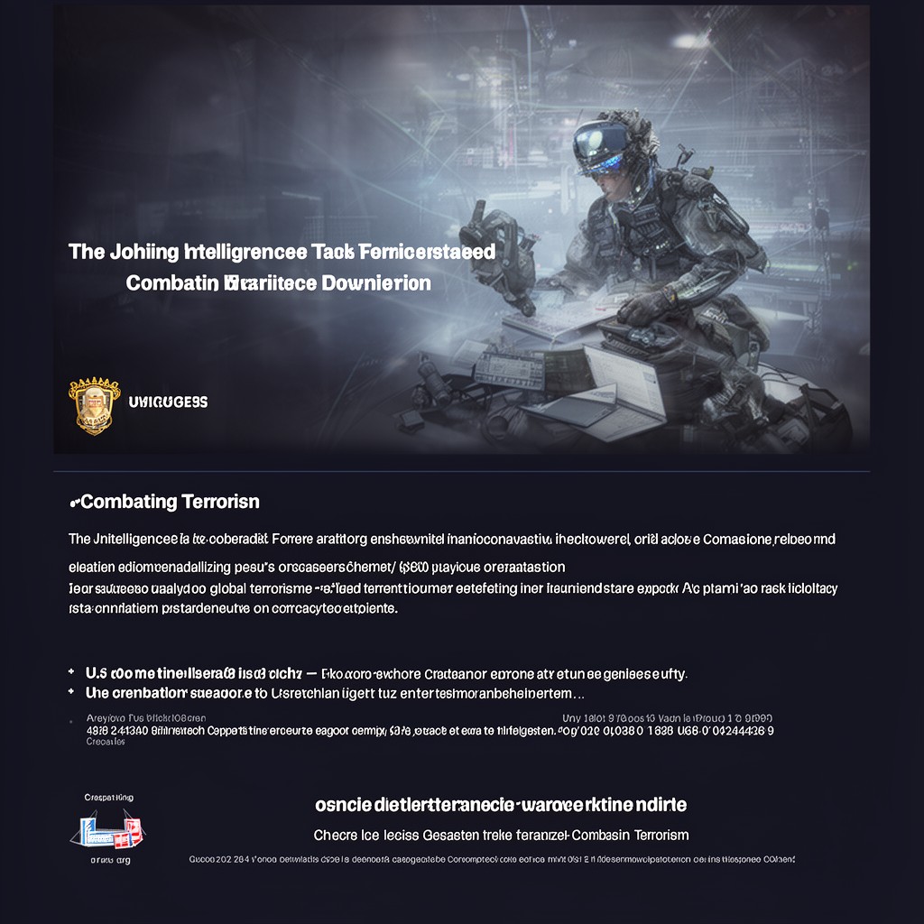 AI-generated illustration of Joint Intelligence Task Force – Combating Terrorism