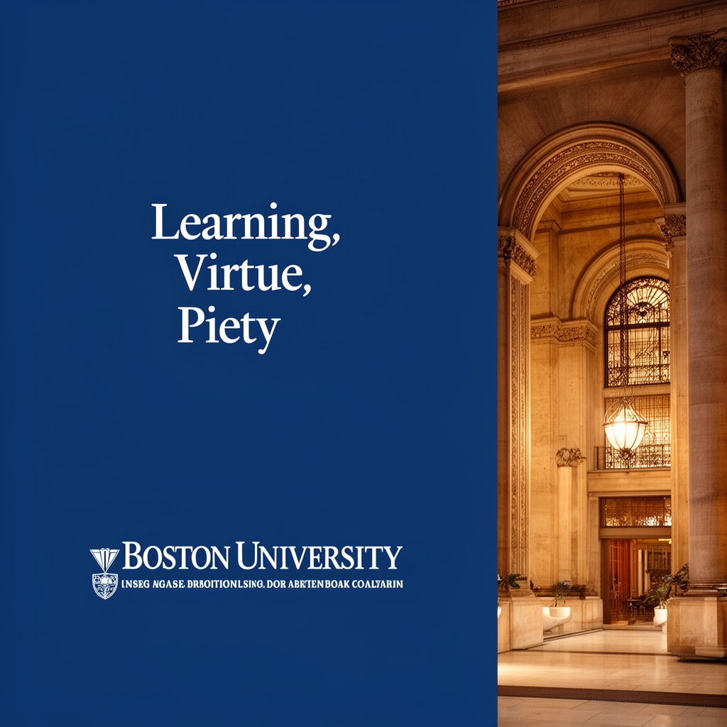 AI-generated illustration of Learning, Virtue, Piety