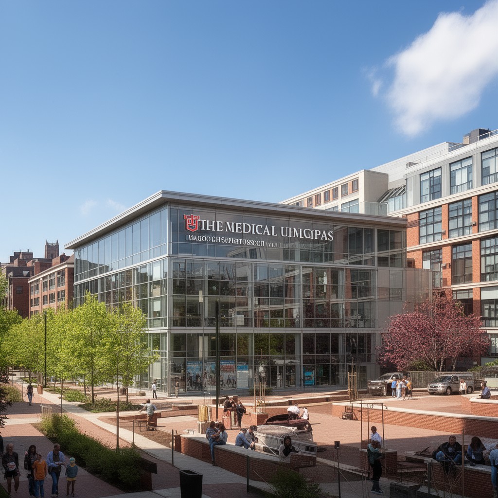 AI-generated illustration of Medical Campus