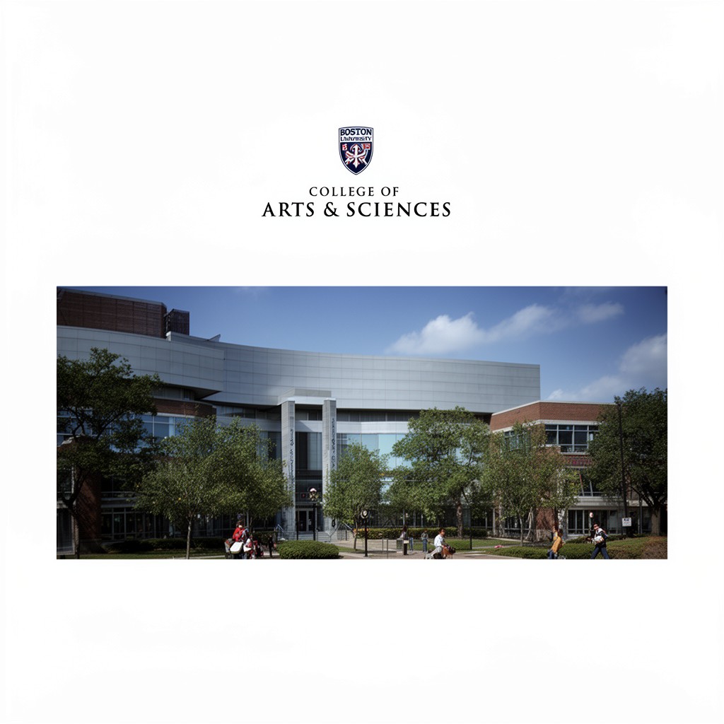 AI-generated illustration of College of Arts & Sciences