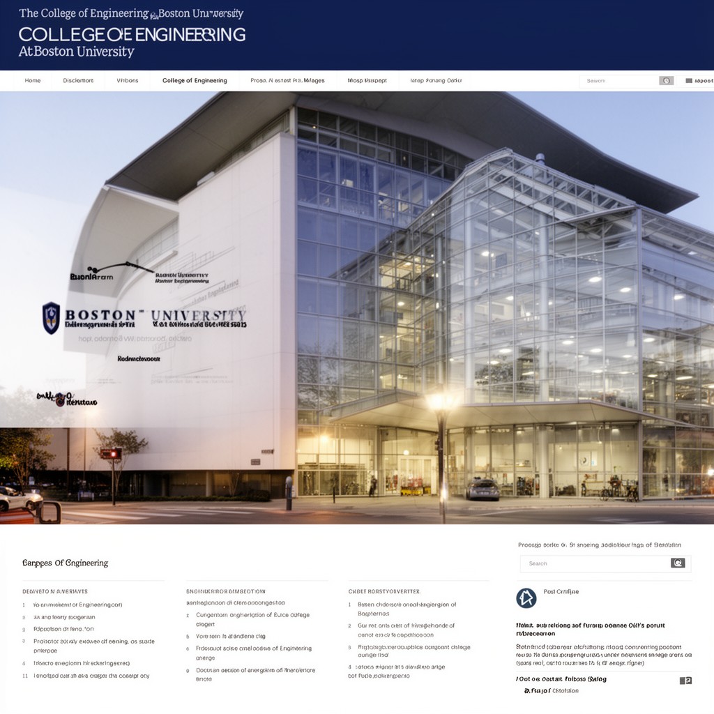 AI-generated illustration of College of Engineering