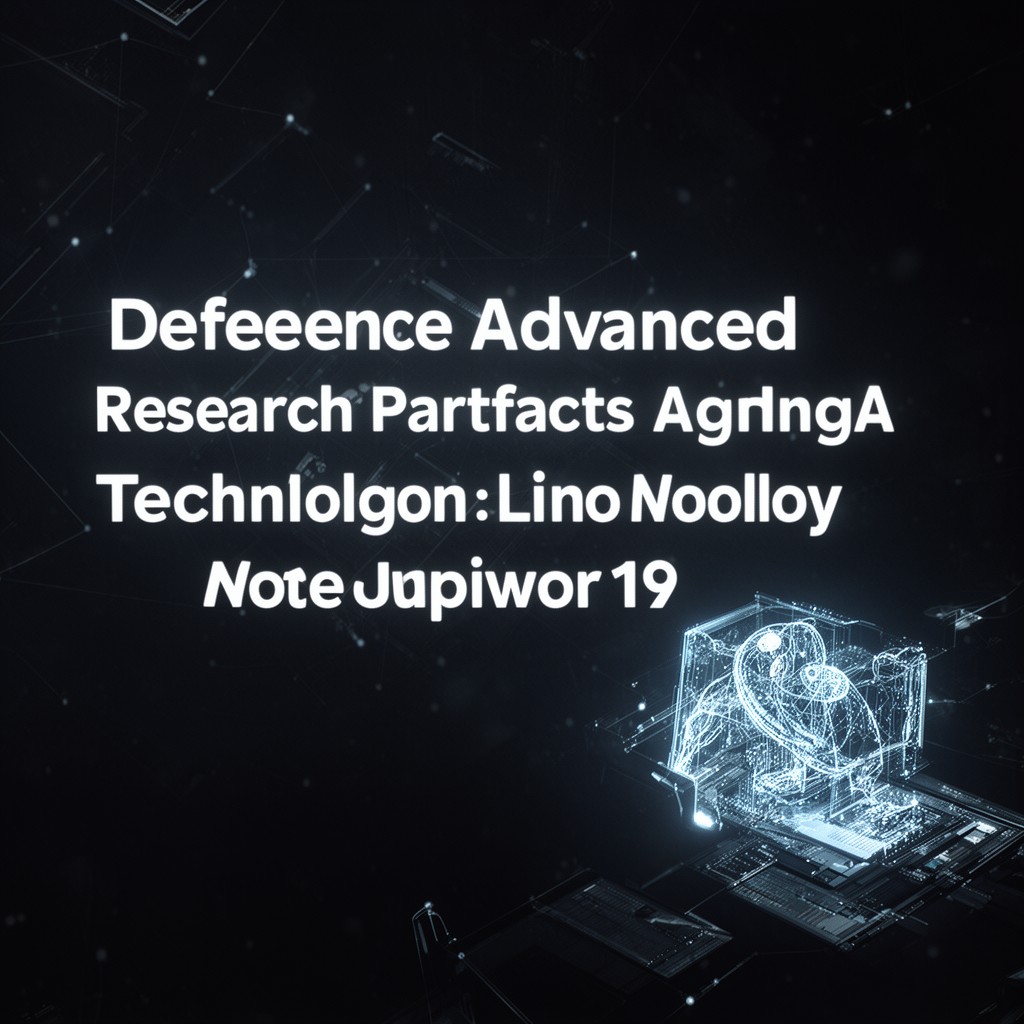 AI-generated illustration of Defense Advanced Research Projects Agency
