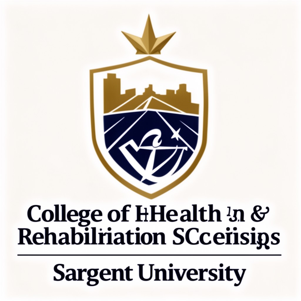 AI-generated illustration of College of Health & Rehabilitation Sciences: Sargent College