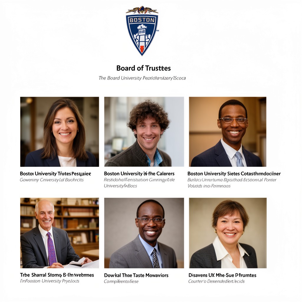 AI-generated illustration of Board of Trustees