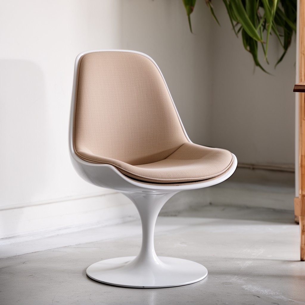AI-generated illustration of Tulip chair