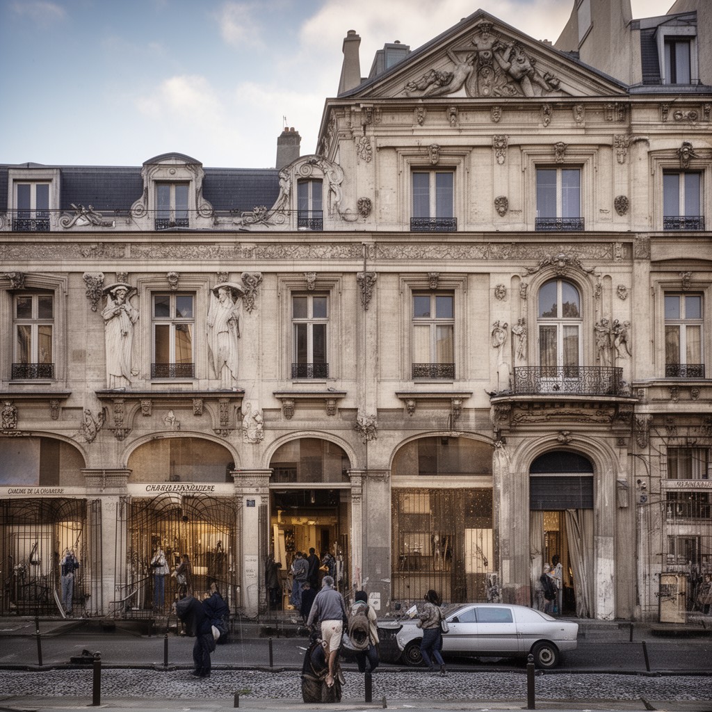 AI-generated illustration of Académie de la Grande Chaumière