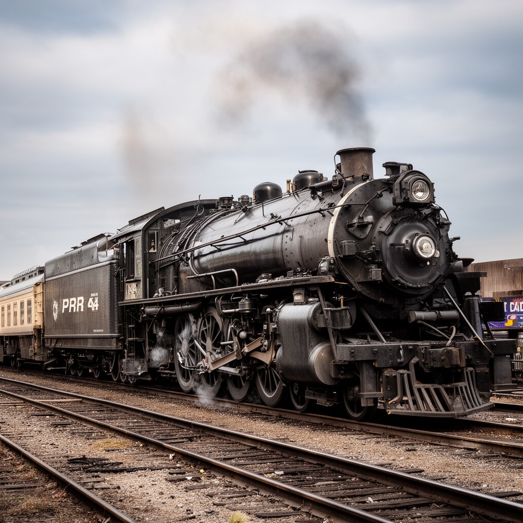 AI-generated illustration of PRR K4s