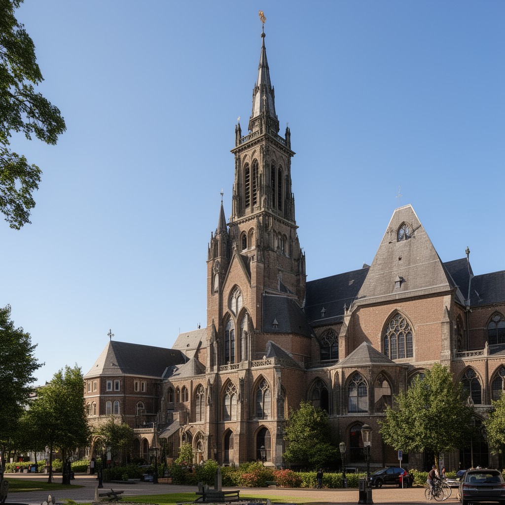 AI-generated illustration of Eusebius Church