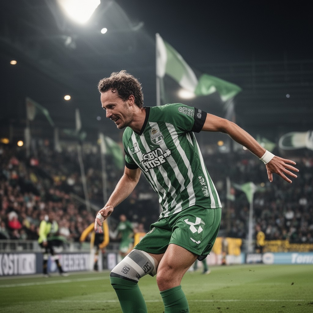 AI-generated illustration of SBV Vitesse