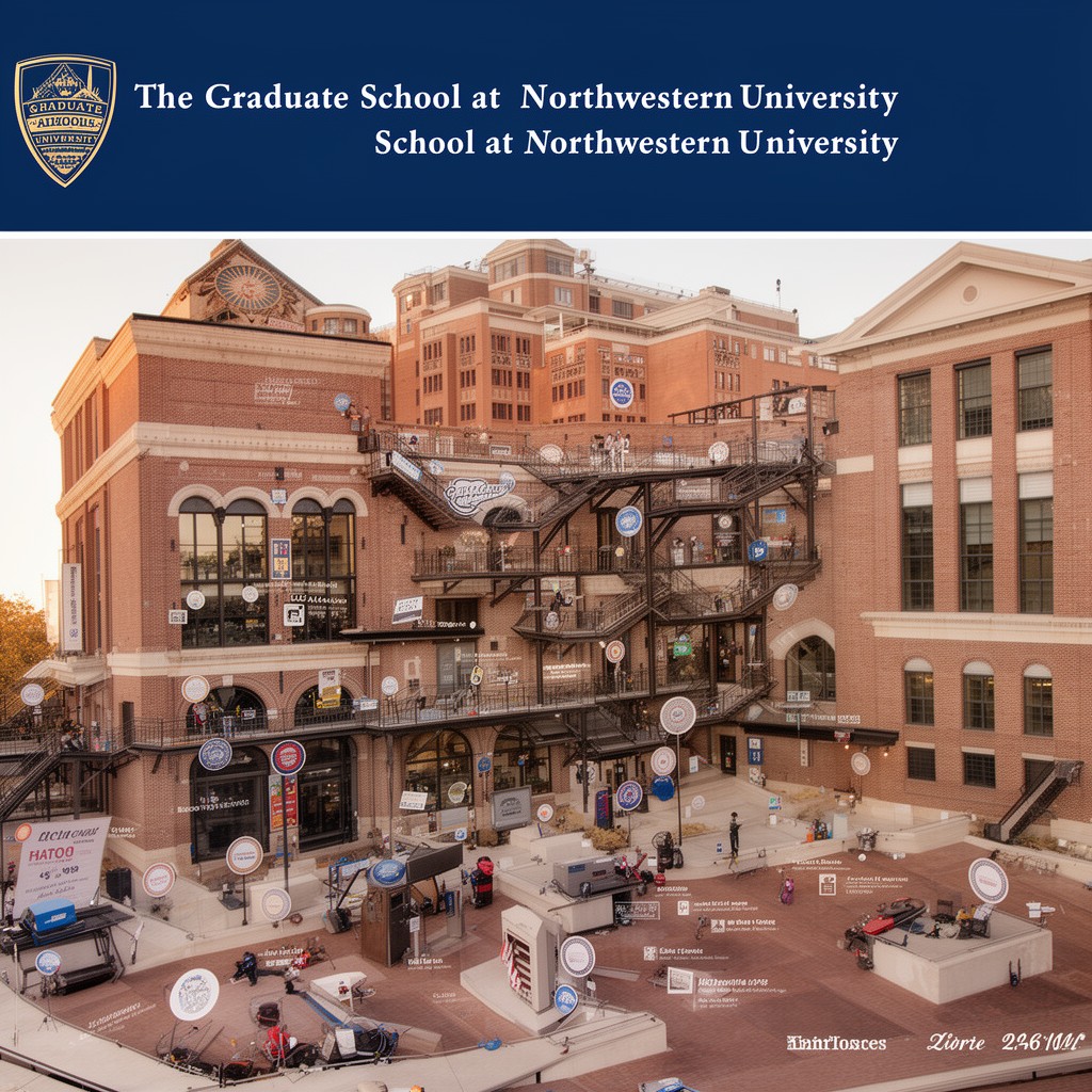 AI-generated illustration of The Graduate School