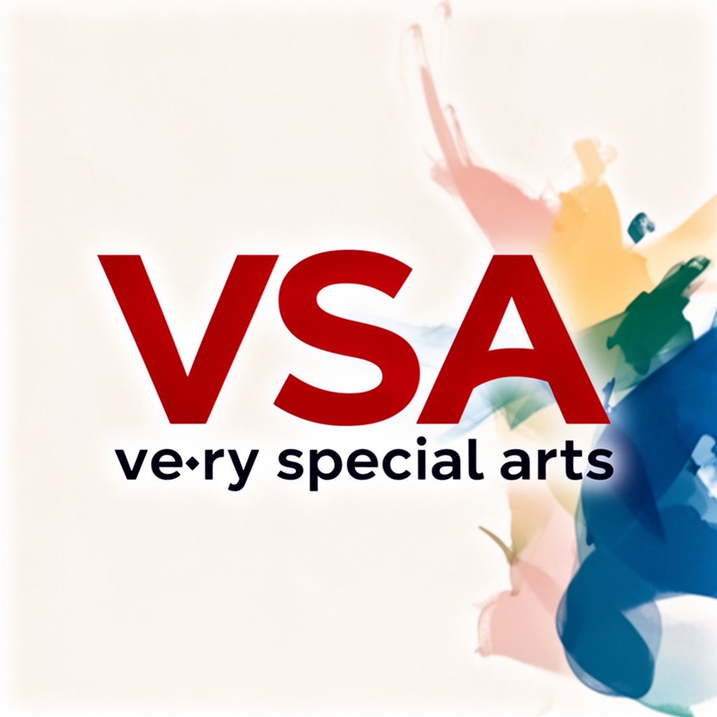 AI-generated illustration of VSA (Very Special Arts)