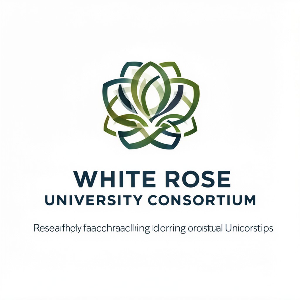 AI-generated illustration of White Rose University Consortium