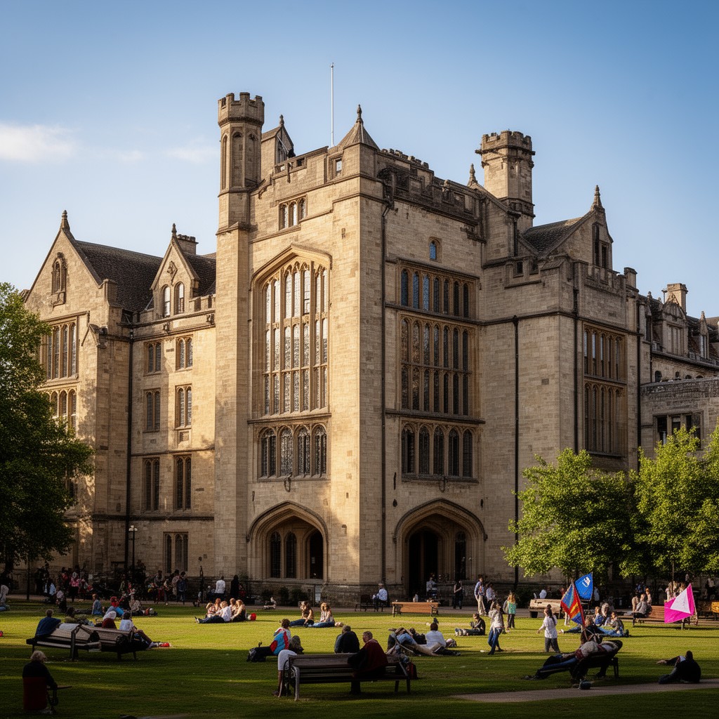 AI-generated illustration of Faculty of Arts, Humanities and Cultures