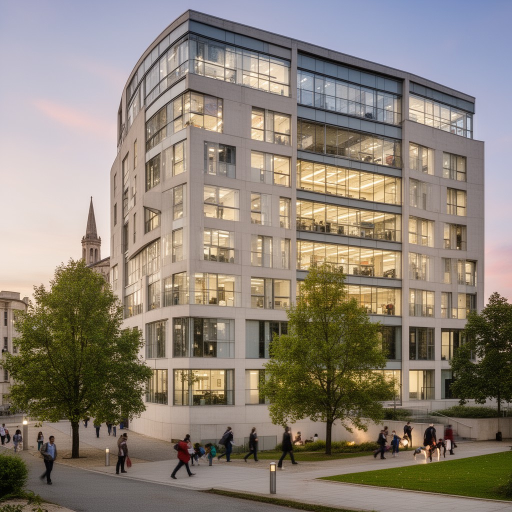 AI-generated illustration of Faculty of Business